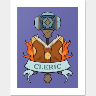 Cleric Posters and Art